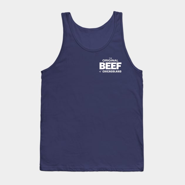 The Original Beef Tank Top by Adrian Murren